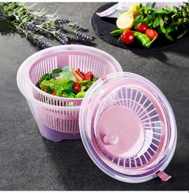 Resim Gondol G-25 Vega Salata Kurutucu Pembe 