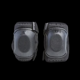 Resim Decathlon Çocuk Diz Dirsek Destek Seti 3/6 Yaş Siyah Standart Boy 