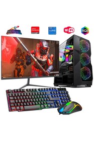 Resim ROGAME İ7 14700f 16gb Ddr4 480ssd 8gb Rx580 27" 165hz Monitörlü Oyun Bilgisayarı 