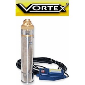 Resim Vortex Vtm 15 M 1.5Hp 220V 1'' Çıkışlı Paket Dalgıç Pompa 