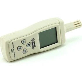 Resim Tekno İstanbul Taşınabilir Yüksek Hassasiyetli Higrometre Termometre 