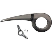 Resim Evrensel Bisiklet Zincir Koruyucusu - Avrupa Bisikletleri İçin Yüksek Dayanıklılıkta Aşınmaya Dayanıklı Zincir Dişlisi Kılıfı Şeffaf Siyah. 