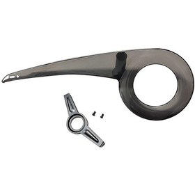 Resim Evrensel Bisiklet Zincir Koruyucusu - Avrupa Bisikletleri İçin Yüksek Dayanıklılıkta Aşınmaya Dayanıklı Zincir Dişlisi Kılıfı Şeffaf Siyah. 