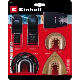 Resim Normadia Çok Amaçlı 6 Parça Alet Seti, Güç ve Çok Yönlülük Sunar 