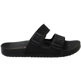 Resim Ceyo Bahama-10 Siyah Ortapedik Erkek Terlik & Sandalet 001 