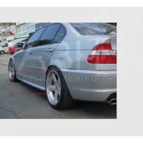 Resim ABH DESİGN TUNİNG Bmw E46 Yan Marşpiyel Takımı 4 Kapı Fiber Astarlı 