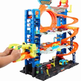 Resim Hot Wheels Şehri Yeni Ultimate Garaj Oyun Seti HKX48 