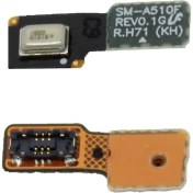 Resim Ceporjin Samsung A3 2016 A310 Mikrofon Flex Orijinal 