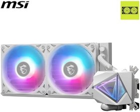 Resim MSI MAG CoreLiquid I240 240mm Beyaz İşlemci Sıvı Soğutucu 