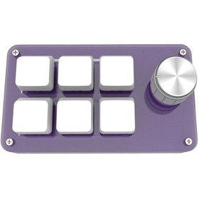 Resim Suntek Mini Kırmızı Switch Kablolu Mekanik Klavye 