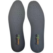 Resim Foottab Extra Anatomik Ayakkabı Içi Deri Tabanlık Siyah 