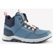 Resim Quechua Çocuk Su Tutmaz Outdoor Bot - Mavi - 35 / 38 - NH500 Mid 