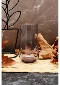 Resim Paşabahçe 420015 Allegra Gri Meşrubat Bardağı 470cc - 6 Adet 