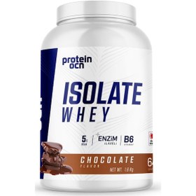Resim Proteinocean Whey İsolate Çikolata - 1.6 Kg - 64 Servis 
