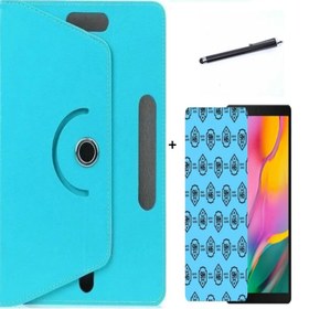 Resim General Mobile E-tab4 10.1\ 3lü Set Universal Tablet Kılıfı Nano Ekran Koruyucu Ve Kalem 