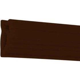Resim Hafele Kapı Fitili F04 Ses Yalıtım 10 mm Kahve Renk 950.48.071 ( 25 Metre Dört Kapılık ) 