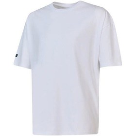 Resim New Balance Lifestyle Mnt1602-wt Erkek Beyaz T-shirt 
