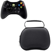 Resim XBOX 360 Kol Taşıma Çantası XBOX 360 Controller Koruyucu Kılıf Çanta Sert Kapak Siyah XBOX 360 Kol Taşıma Çantası XBOX 360 Controller Koruyucu Kılıf Çanta Sert Kapak Siyah