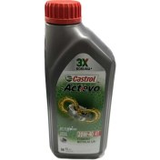 Resim Castrol Actevo 20W-40 4t 1 Litre 