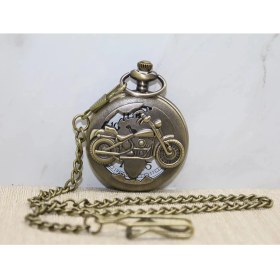 Resim MiraLive Motor Tasarımlı Köstekli Saat 