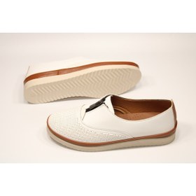 Resim Ayakcity Ortopedik Önden Fermuarlı Kadın Günlük Rahat Ayakkabı 