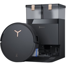 Resim Ecovacs Deebot X8 Pro Omni Siyah Robot Süpürge ve Paspas 18000 Pa Emiş Gücü 