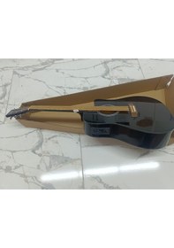 Resim J&d Guitars- Ag-gce/bk Jumbo Kasa Elektro Akustik Gitar AG-6CE/BK 