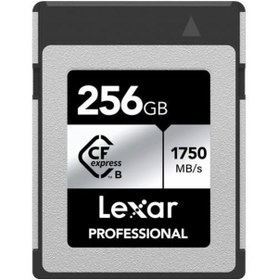 Resim Lexar 256GB CFexpress Type B 1750Mb/1300Mb Hafıza Kartı 