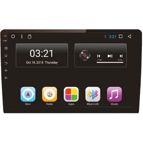 Resim Roadstar Multımedıa Double Teyp 10.1 Androıd 2gb Ram 16 Rom Wıfı/gps/bt/usb/aux/fm Kameralı Rd-9700 