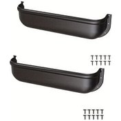 Resim Dashanshop Karavan Kapı Depolama Kutusu 2 Adet Siyah Vida Dahil 