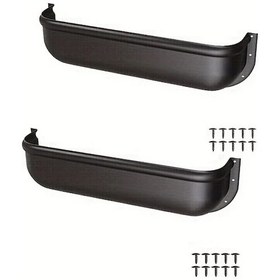 Resim Dashanshop Karavan Kapı Depolama Kutusu 2 Adet Siyah Vida Dahil 