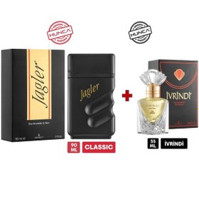 Resim CELESTIQUE Jagler Edt (Erkek) 90ml + İvrindi Edt Kadın 55 Ml. Parfüm 