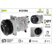 Resim Valeo KLIMA KOMPRESORU ( FIAT DOBLO-LINEA 1.3JTD / OPEL CORSA 1.3 CDTI ) 