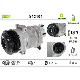 Resim Valeo KLIMA KOMPRESORU ( FIAT DOBLO-LINEA 1.3JTD / OPEL CORSA 1.3 CDTI ) 