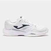 Resim Joma Master 1000 2502 Beyaz Erkek Toprak Kort Tenis Ayakkabısı Tm100s2502c Beyaz 
