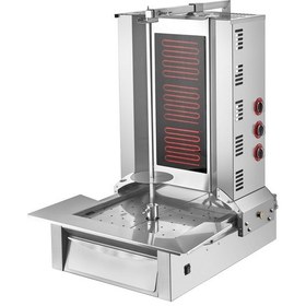 Resim Kutlu Alttan Motorlu Döner Ocağı Elektrikli 