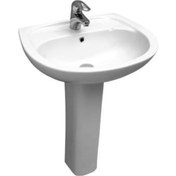 Resim Serel Mio 48 x 59 CM Tam Ayaklı Lavabo My01+F005 