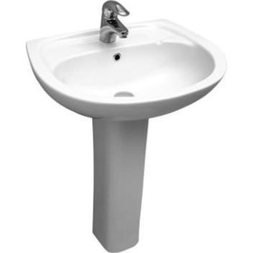 Resim Serel Mio 48 x 59 CM Tam Ayaklı Lavabo My01+F005 