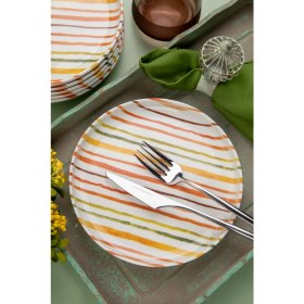 Resim Kütahya Porselen Moderna 6 Kişilik 19 cm Pasta Takımı Barcod 