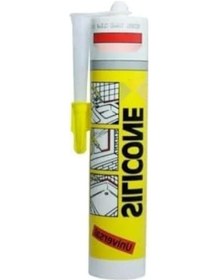Resim 280 Ml Şeffaf Silikon Açık Gri 