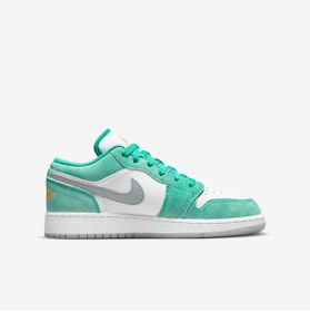 Resim Nike Air Jordan 1 Low New Emerald (gs) - Do8244-301 Kadın Jordan Spor Ayakkabısı 