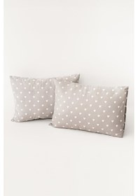 Resim Soley Mix & Match Hearts %100 Pamuk 2'li Yastık Kılıfı Seti 001 