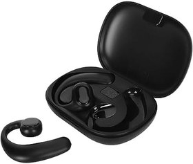 Resim Dil Tercüman Kulaklıkları, 144 Dilde Anında Ses Bluetooth Ve APP Ile Dil Tercümanı, Gerçek Zamanlı Çeviri Gerçek Kablosuz Kulaklıklar, Ve Android Için Uyumlu (Siyah) 