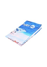 Resim Raru S.p.q.o.r Plaj Havlusu Abzu Mavi Mavi 