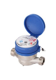 Resim Maiyame Akıllı Kombine Su Sayacı - 15mm Mekanik Göstergeli, Abs Demir Malzeme, Uzun Ömürlü 