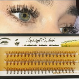 Resim 10D D+ Kıvrım Doğal Görünümlü Bireysel Küme Kirpik Uzatma Kiti - Kolay DIY Uygulama, Yeniden Kullanılabilir, 0.10mm Kalınlığında Segmentli Sahte Kirpikler, Rahat & El Yapımı, Günlük Kullanım & Özel Etkinlikler İçin Mükemmel, Kirpik Uzatma Malzemeleri 