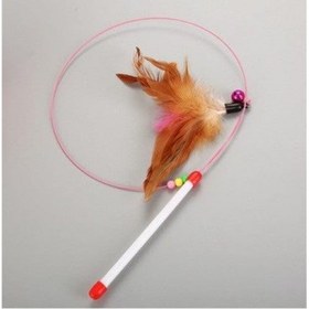 Resim Kedi Oyun Oltası 90 cm 