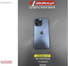 Resim Apple iPhone 15 Pro Max İkinci El TR | 256 GB | Mavi 