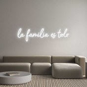 Resim Özel Tasarım : la familia es... 