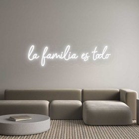 Resim Özel Tasarım : la familia es... 